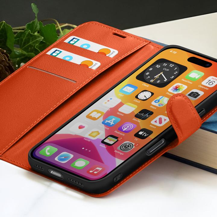 Produktbild Zanaé Premium Klappetui iPhone 16 Plus (Apple iPhone 16 Plus)