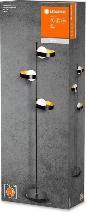 Actual product image Ledvance Decor Memphis (G9)