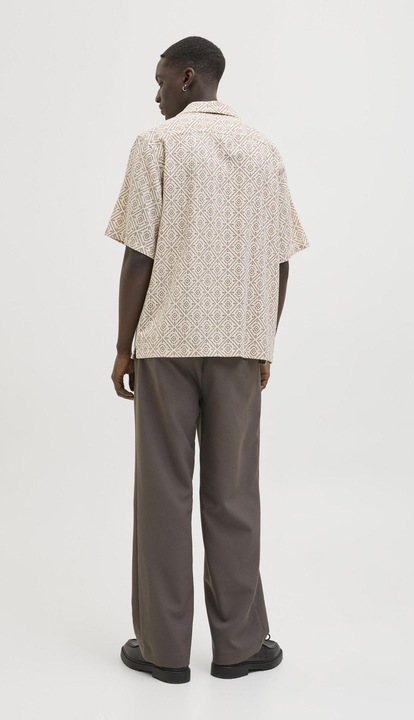 Image du produit Jack & Jones Jprbluvincent Print Resort S/S Shirt Sn (L)