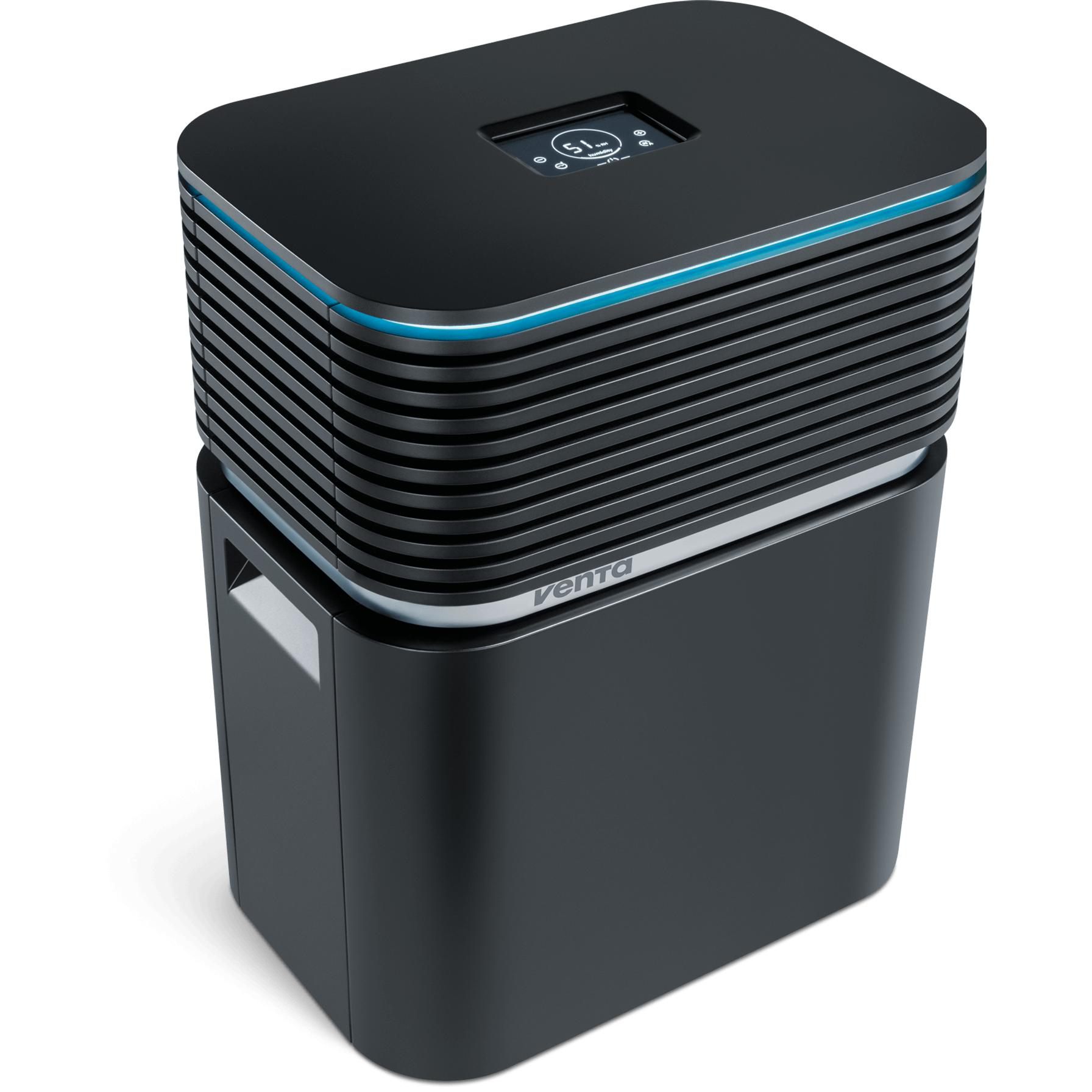 Venta LW74 WiFi AeroStyle, Umidificatore, Nero