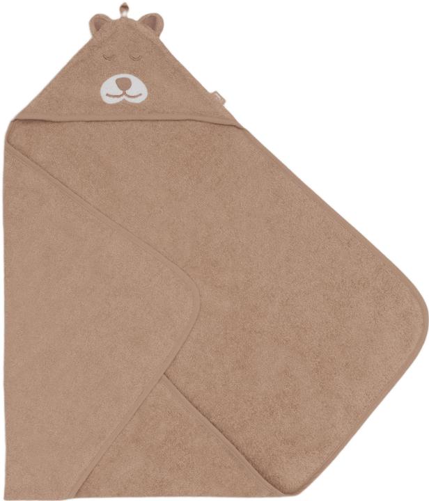 Image du produit Jollein Serviette à capuche en éponge (75 x 75 cm)