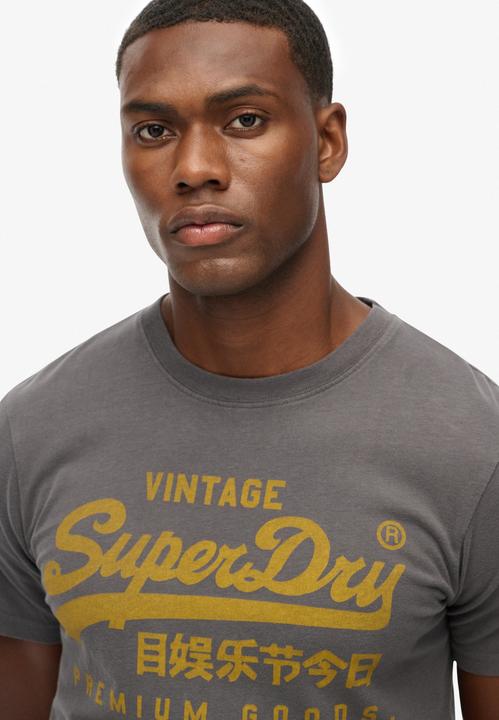 Actual product image Superdry T-Shirt Casual Bequem sitzend VI Classic Tee (L)