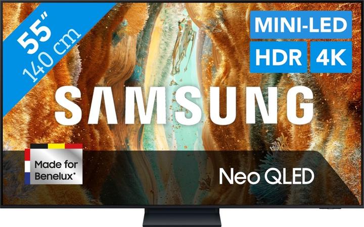 Image du produit Samsung QE55QN73FATXXN (55", 4K, 2025)