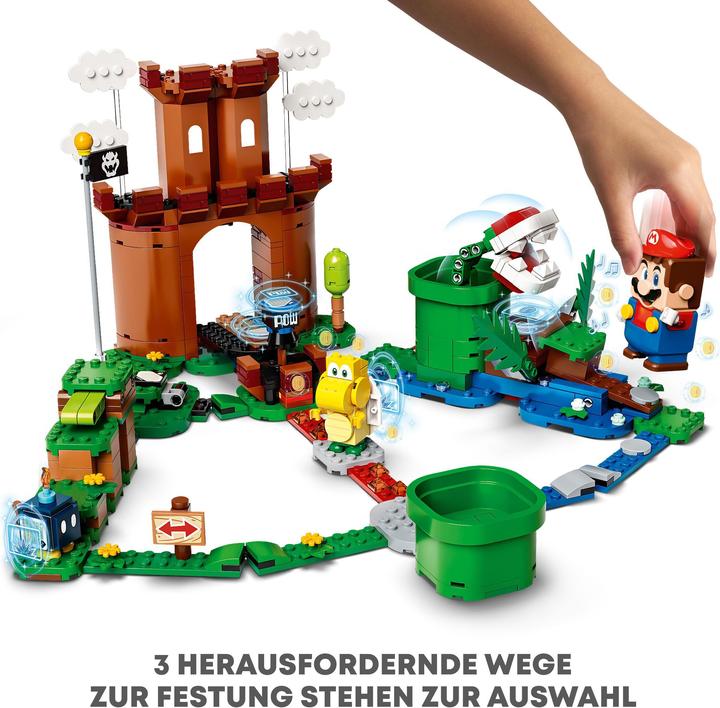 Produktbild LEGO Bewachte Festung- Erweiterungsset (71362, LEGO Super Mario)