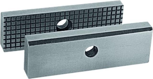 Immagine prodotto Allmatic Coppia di ganasce con scanalature longitudinali e trasversali