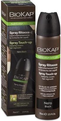 Produktbild Bios Line BioKap Nutricolor Spray Touch-Up 75ml Black