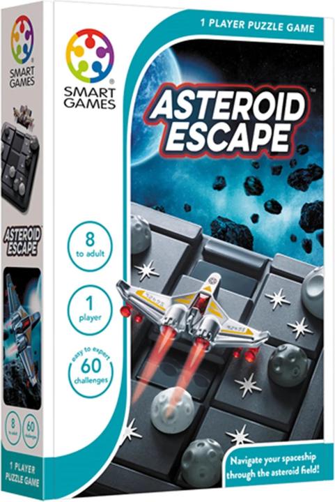 Image du produit Smart Games Échappée d'astéroïde (Allemand, Anglais, Français, Multilingue, 1 Joueur)