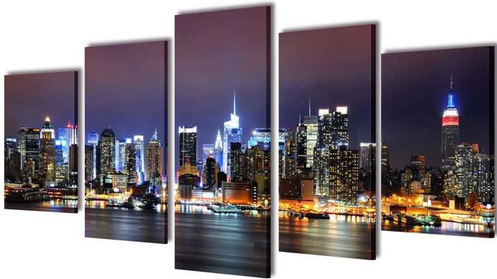 Image du produit vidaXL Leinwand Bild (99 x 200.50 cm)