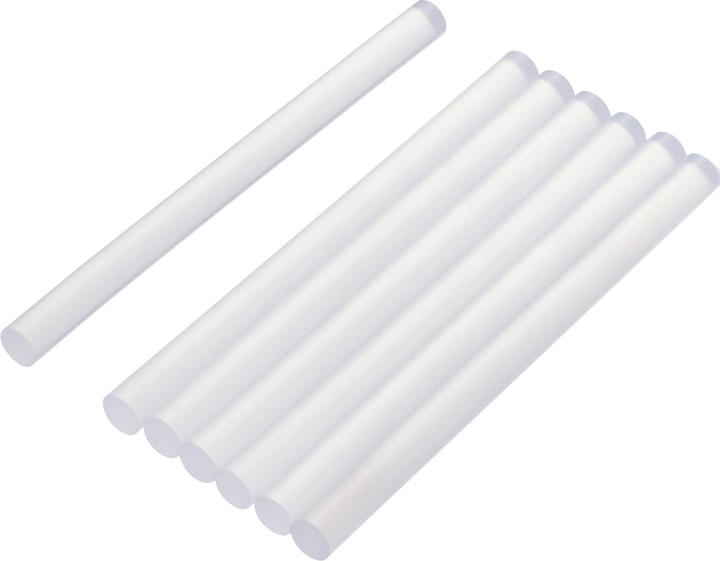 Produktbild Toolcraft TO-8997030 Heissklebesticks Ø 7 mm x (L) 100 mm Transparent 240 g 48 St