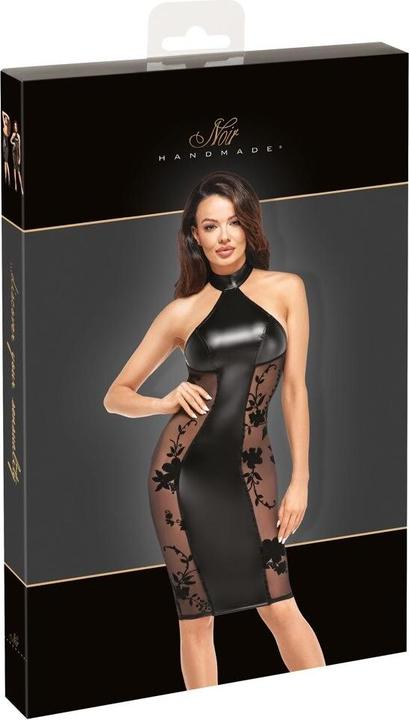 Noir Handmade Robe longueur genou S (S)