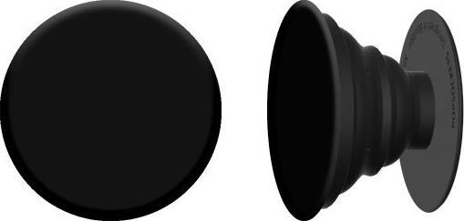 Image du produit PhoneLook Pop Socket Support de doigt interchangeable pour Smartphone / Tablettes Noir