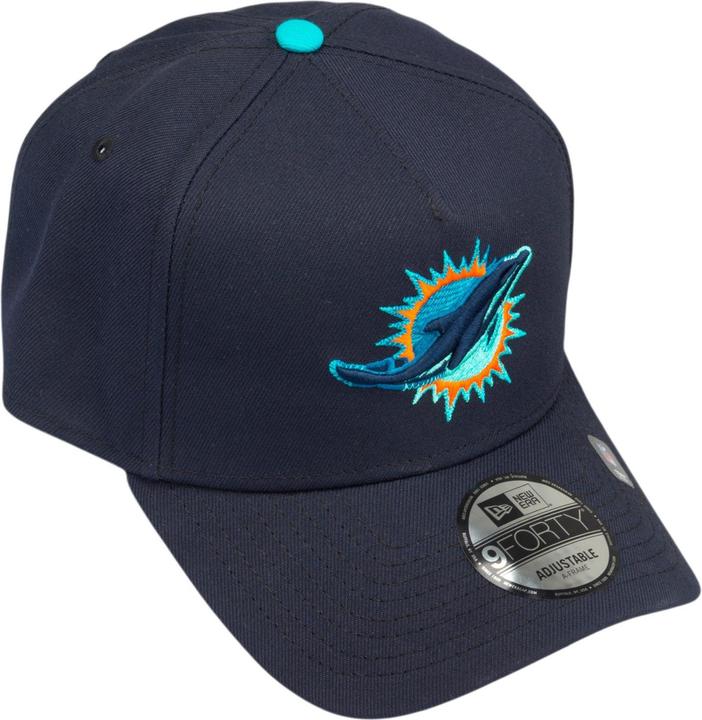 Produktbild New Era 9Forty A-Frame Cap - Rival Miami Dolphins (One Size)