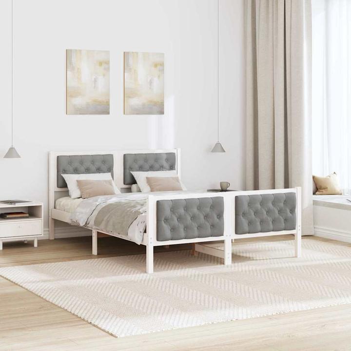 Image du produit vidaXL Modernes Bett (140 x 190 cm)