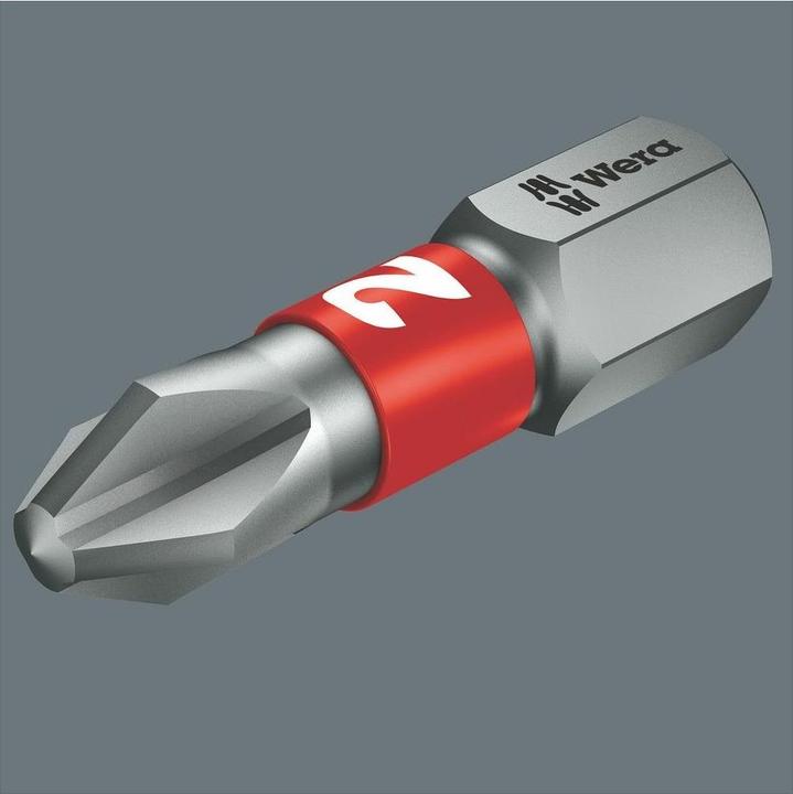 Actual product image Wera KK Stubby Magazin RA 2 (T-section, Port, Phillipps cross recess (PH))