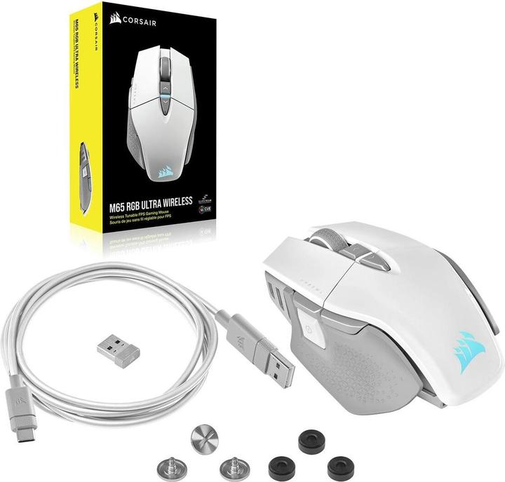 Actual product image Corsair M65 RGB ULTRA (Wireless)