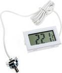 Produktbild Lamptron TS708 Digitales Thermometer, G1/4 Zoll Anschluss - weiss
