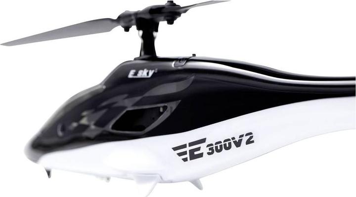 Actual product image E-Sky 300 V2 RC beginner helicopter RtF 300s