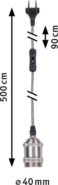 Actual product image Paulmann Glow Eldar (E27)