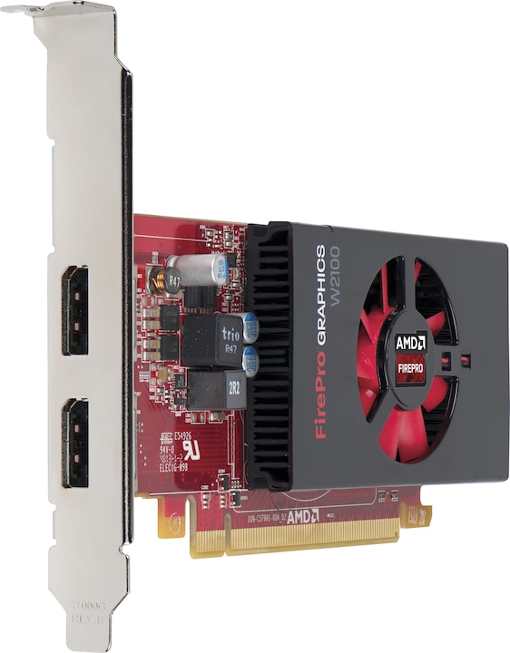 Produktbild HP J3G91AA, AMD FirePro W2100 (2 GB)