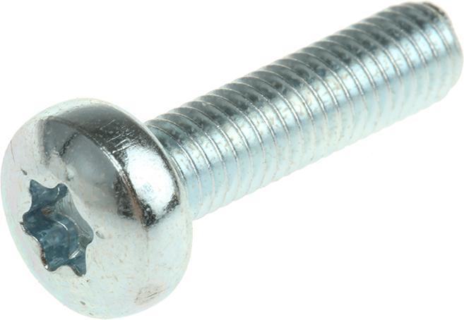 Produktbild RS PRO Schrauben Linsenkopf Torx M5x20mm