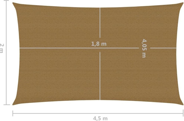 Image du produit VidaXL Alethea (200 x 450 cm)