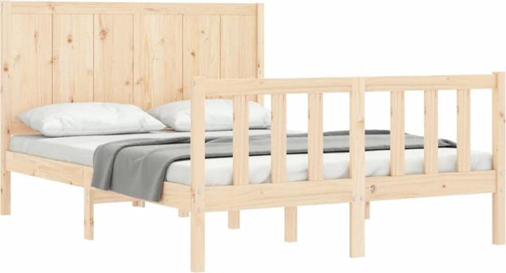 Actual product image vidaXL Bettrahmen (140 x 200 cm)