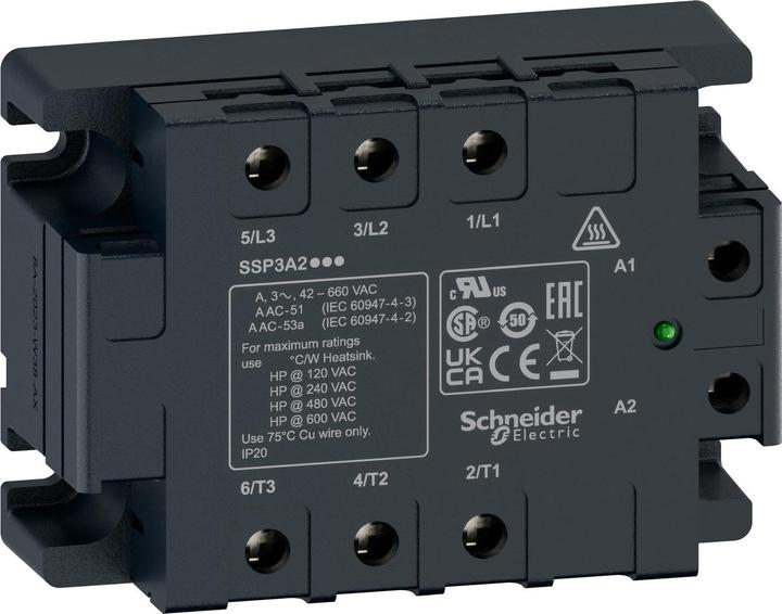 Produktbild Schneider Electric 3 PH SSR 530VAC 25A 24V