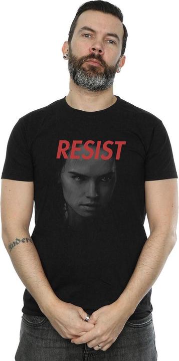 Immagine prodotto Star Wars The Last Jedi Rey Face Maglietta Uomo (3XL)