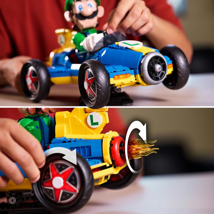 Image du produit LEGO Luigi et son kart Mario (72050, LEGO Super Mario)