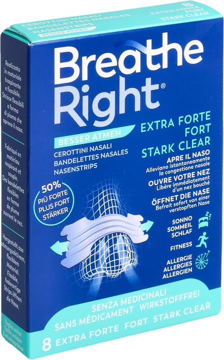 Immagine prodotto Breathe Right Nasenpflaster EXTRA Strenght CLEAR