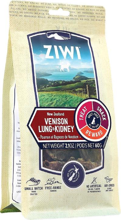 Ziwi Vension Lung&Kidney (1 Stk., 60 g)