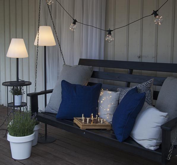Actual product image Star Trading Floor lamp KRETA 150 cm (E27)