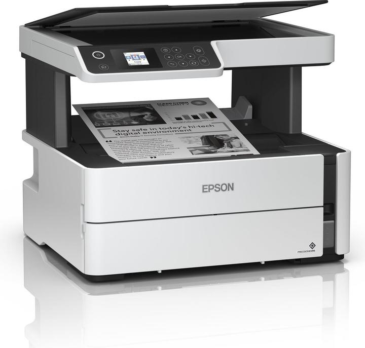 Produktbild Epson EcoTank ET-M3170 - Multifunktionsdrucker - s/w - Tintenstrahl - Legal (216 x 356 (Tintenpatrone, Schwarz-Weiss)
