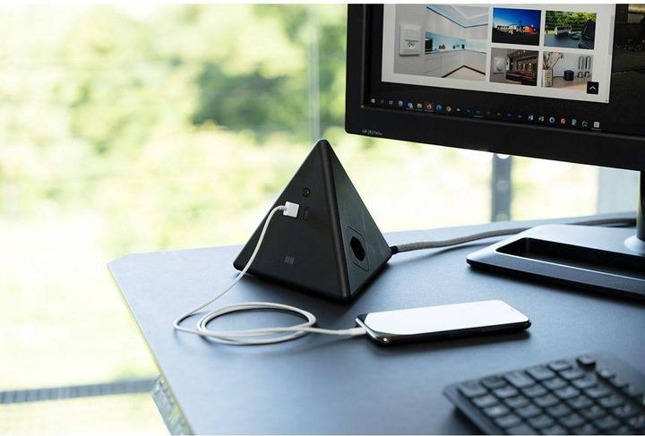 Produktbild Max Hauri Energy Pyramide (2 x, Typ 13, USB-A, USB-C, 2.50 m)