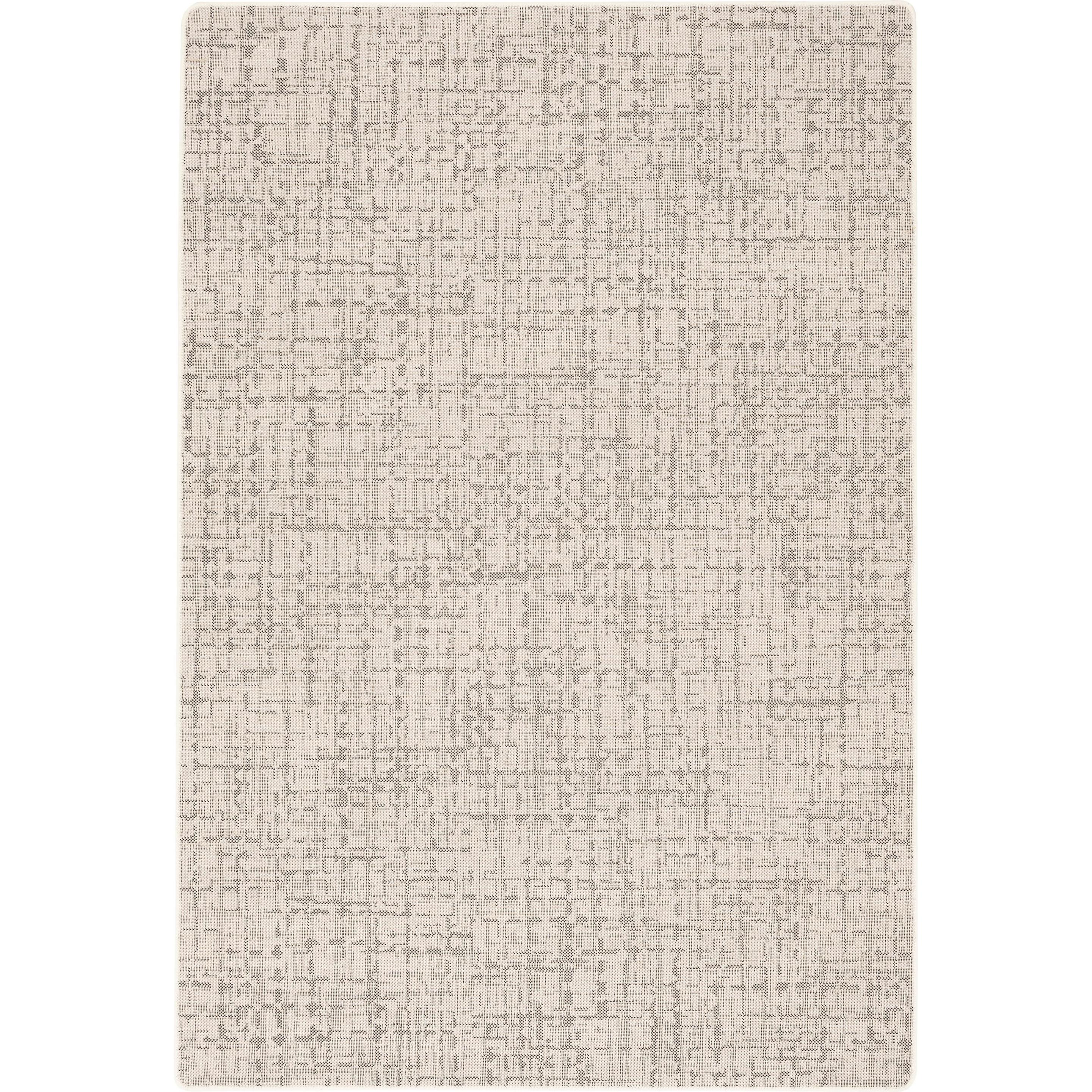 Snapstyle, Teppich, In & Outdoor Teppich Flachgewebe Oslo Karo Modern (100 x 200 cm)