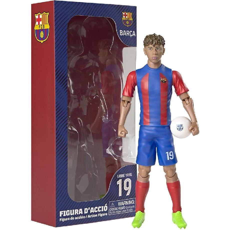 Nobrand Stutzen FC Barcelona Lamine Yamal 20cm