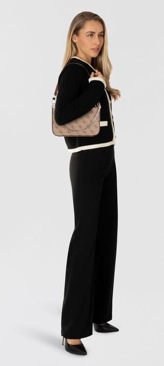 Actual product image Guess Handtasche Noelle II Mini Top Zip SHB 72720 Logo