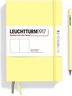 Produktbild Leuchtturm1917 Notizbuch (A5, Blanko, Harter Einband)
