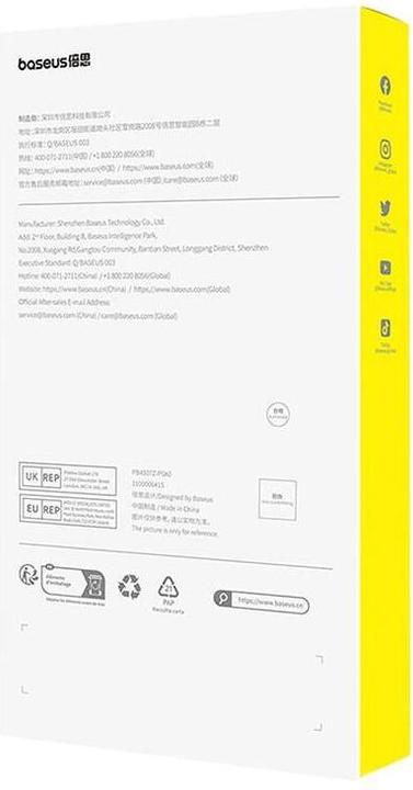Actual product image Baseus privacy tempered glass Superior HD for iP 11Pro Max/XS Max +2xcleaning kit and EasyStick (1 Piece, Apple iPhone 11 Pro Max)