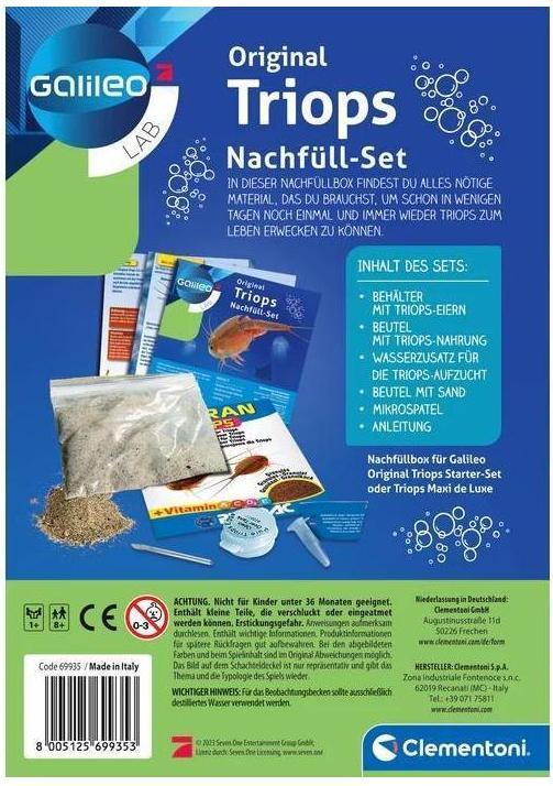 Produktbild Clementoni Galileo Nachfüllset