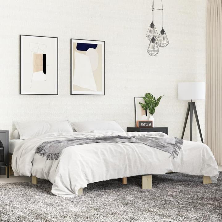 Image du produit vidaXL Bettgestell (200 x 200 cm)