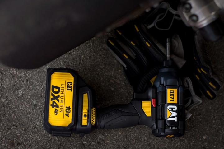 Image du produit Cat 18v Combo Kit. Drill And Driver (Fonctionnement sur batterie)