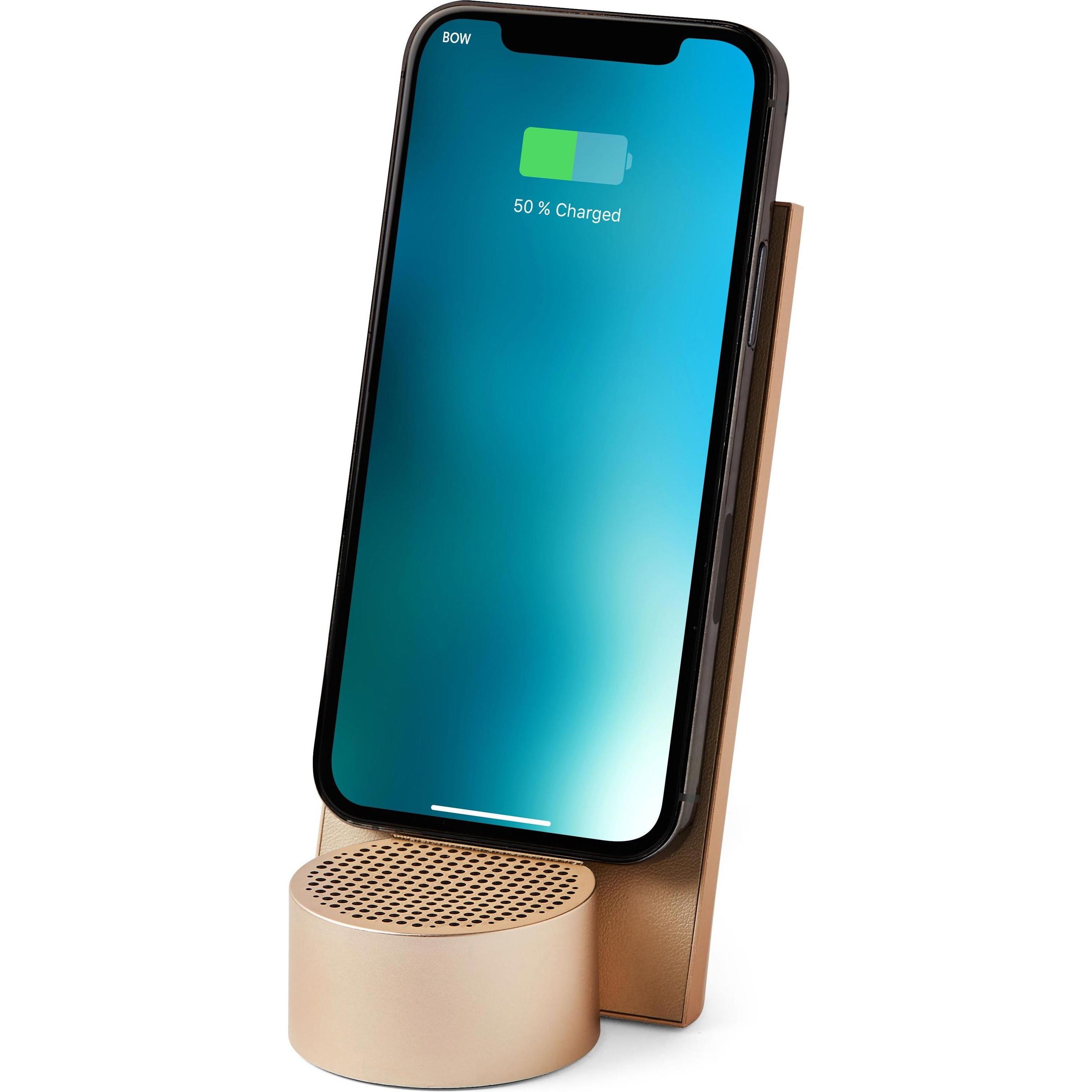 Thumbnail - Lexon City Energy Pro (10 W), Wireless Charger, Gold