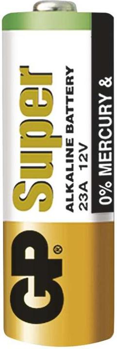 Produktbild GP Batteries Super Alkaline Batterie A23 (1 Stk., A23, 55 mAh)