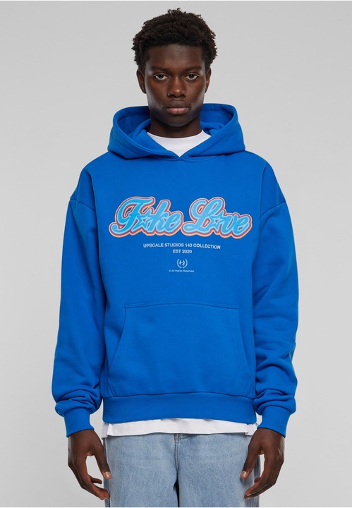 Immagine prodotto Urban Classics Felpa con cappuccio oversize F*ke L*ve Ultra Heavy - 127049 (S)