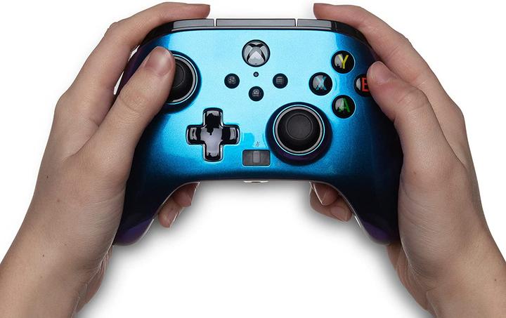 Immagine prodotto PowerA Gamepad Xbox Series S, Xbox Series X potenziato con cavo e USB (Xbox Series S, Xbox Series X)