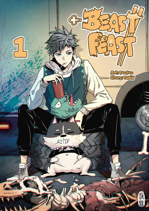 Produktbild Beast Feast (Deutsch, Tina Bischof, Tony, 2024)