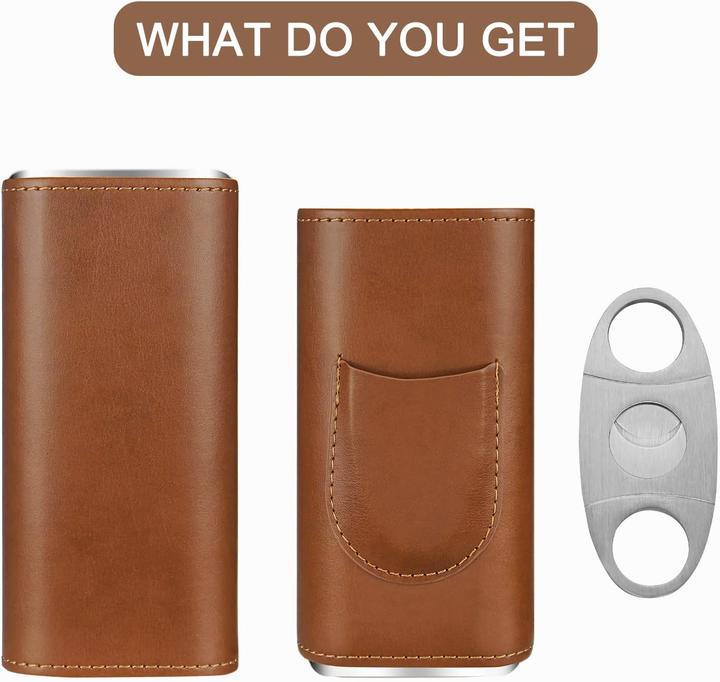 Produktbild cgaplus Zigarrenetui mit Cutter