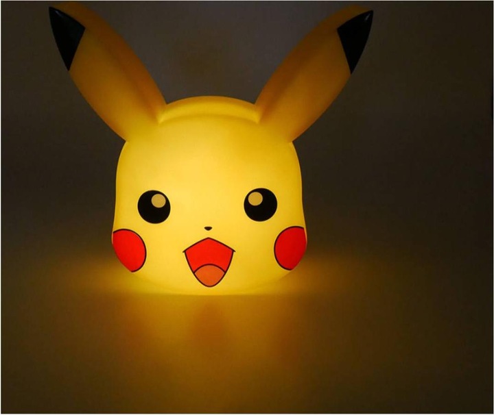 Actual product image Teknofun POKEMON - Pikachu - Lamp Murale 22cm