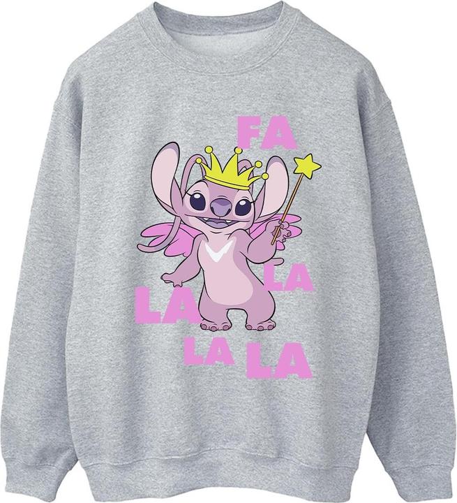 Produktbild Disney Lilo & Stitch Angel Fa La La Sweatshirt (4XL)